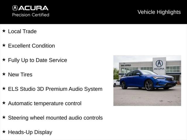 2023 Acura Integra A-SPEC Technology