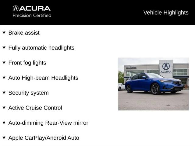 2023 Acura Integra A-SPEC Technology