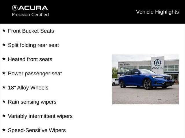 2023 Acura Integra A-SPEC Technology
