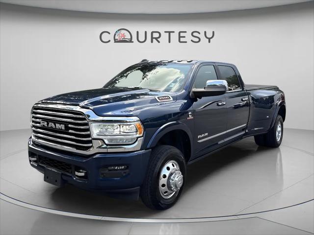 2019 Ram 3500 Limited Crew Cab 4x4 8' Box