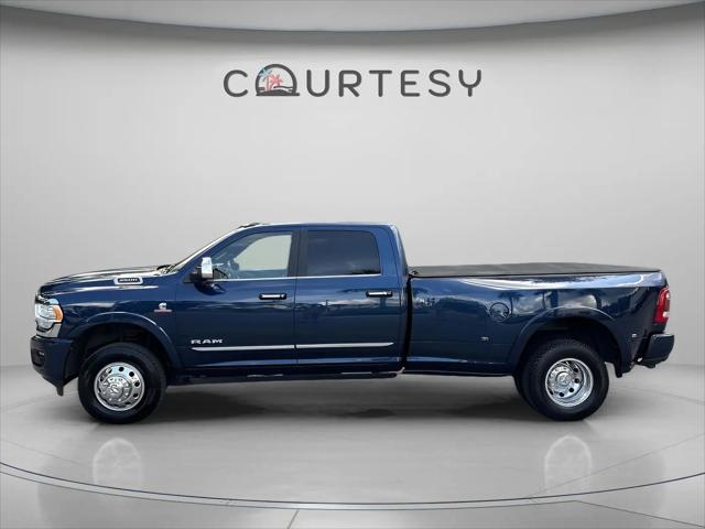 2019 Ram 3500 Limited Crew Cab 4x4 8' Box