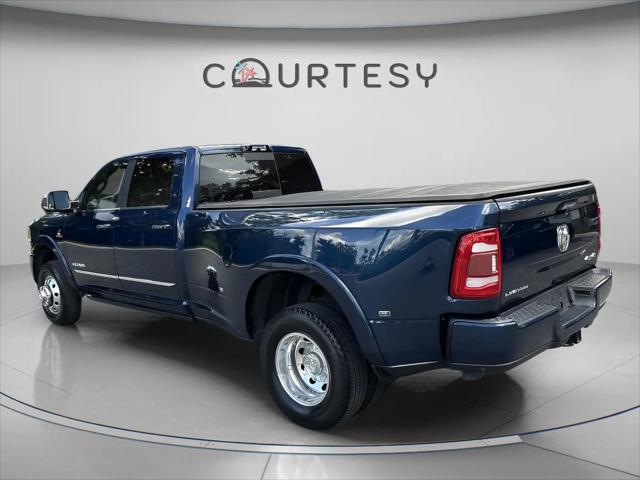 2019 Ram 3500 Limited Crew Cab 4x4 8' Box