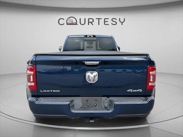 2019 Ram 3500 Limited Crew Cab 4x4 8' Box