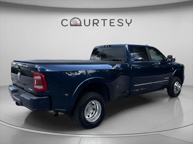 2019 Ram 3500 Limited Crew Cab 4x4 8' Box