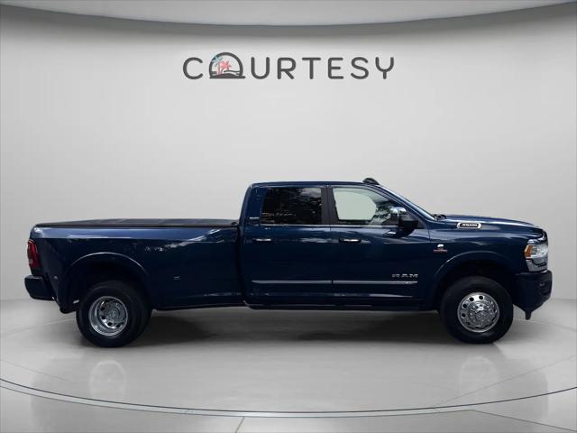 2019 Ram 3500 Limited Crew Cab 4x4 8' Box