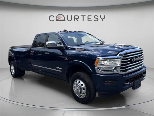 2019 Ram 3500 Limited Crew Cab 4x4 8' Box
