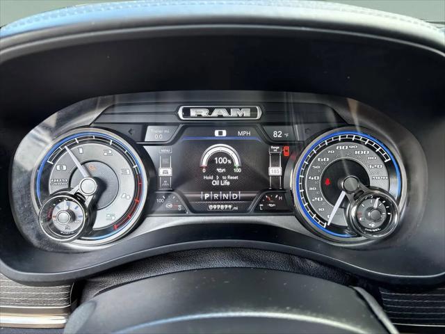 2019 Ram 3500 Limited Crew Cab 4x4 8' Box