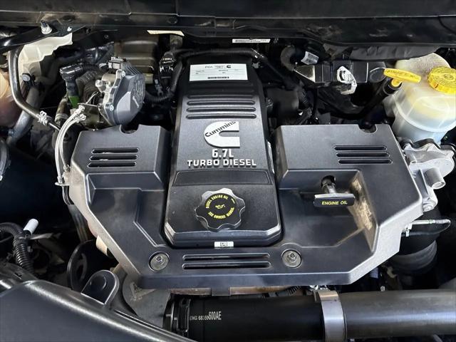 2019 Ram 3500 Limited Crew Cab 4x4 8' Box