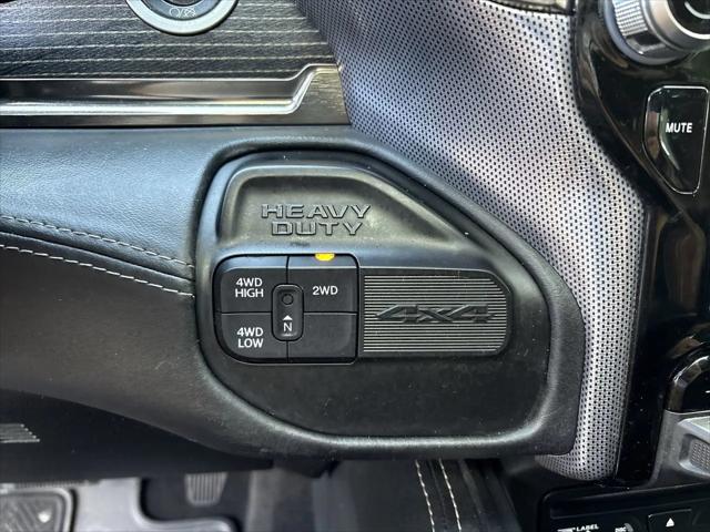 2019 Ram 3500 Limited Crew Cab 4x4 8' Box