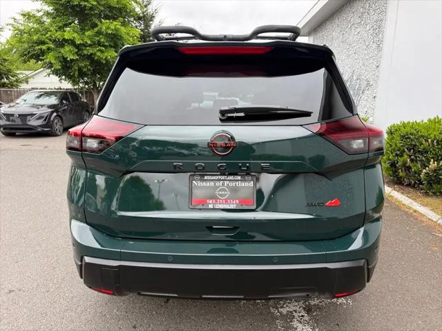 2026 Nissan Rogue Rock Creek