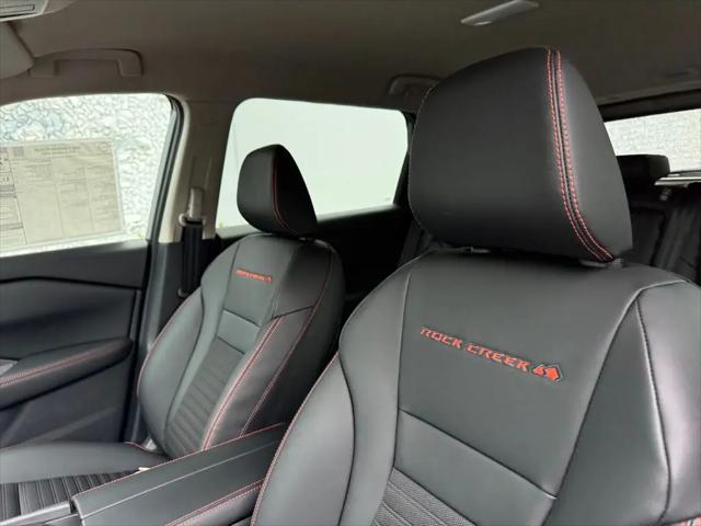 2026 Nissan Rogue Rock Creek
