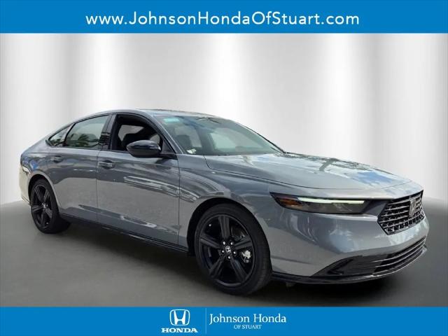 2026 Honda Accord Sedan Sport-L for sale in Stuart, FL