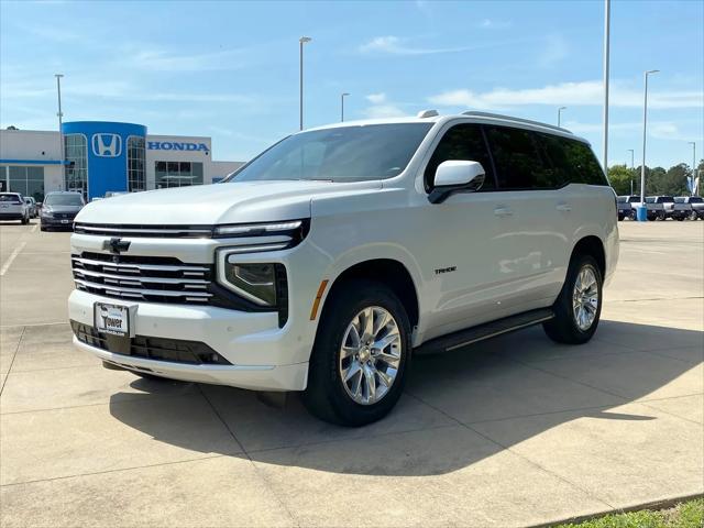 2025 Chevrolet Tahoe 4WD Premier
