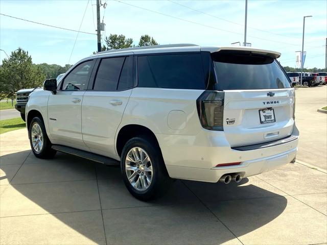 2025 Chevrolet Tahoe 4WD Premier