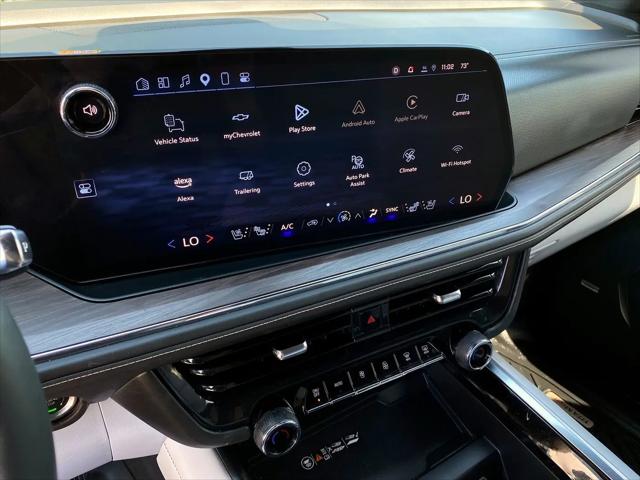 2025 Chevrolet Tahoe 4WD Premier