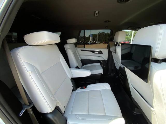 2025 Chevrolet Tahoe 4WD Premier