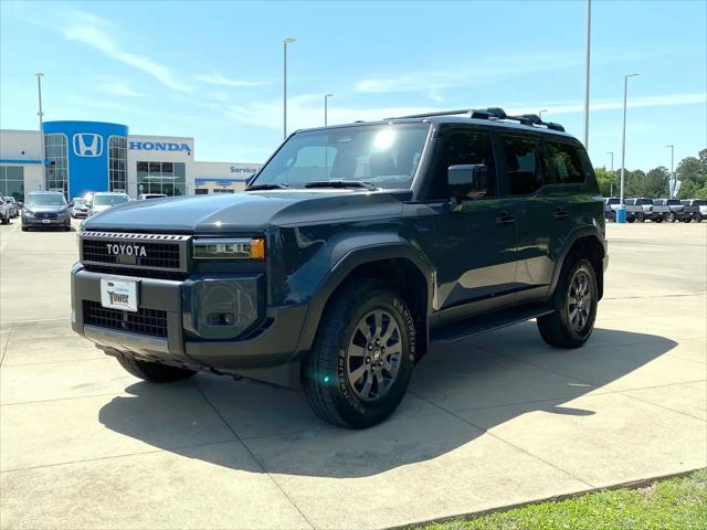 2025 Toyota Land Cruiser Base