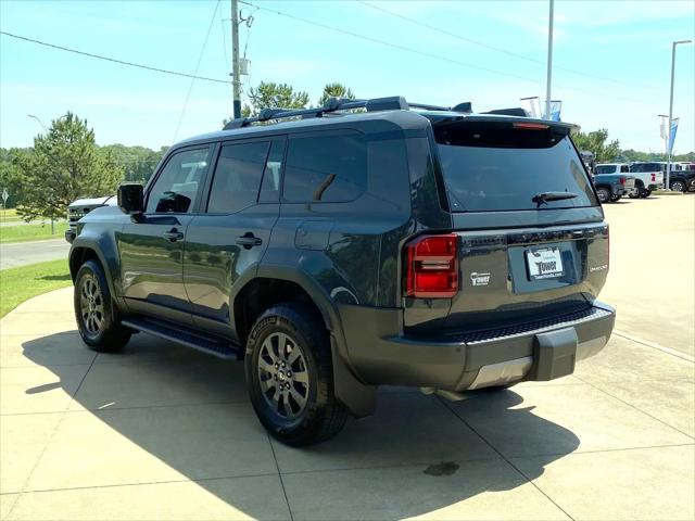 2025 Toyota Land Cruiser Base