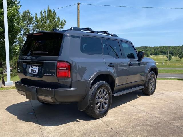 2025 Toyota Land Cruiser Base
