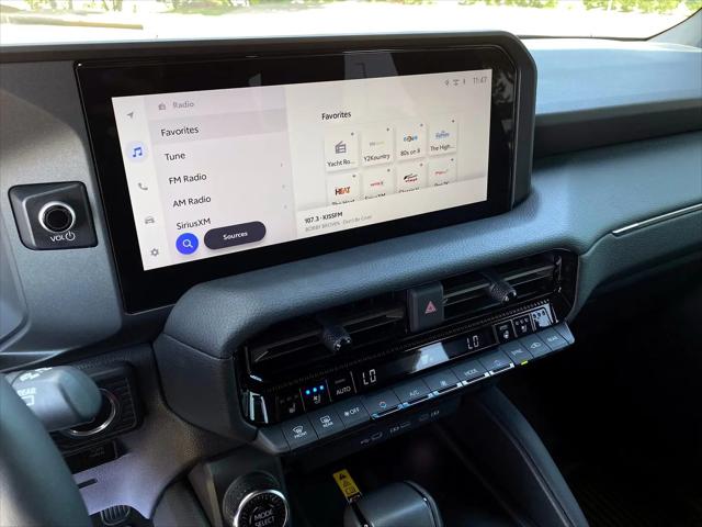 2025 Toyota Land Cruiser Base