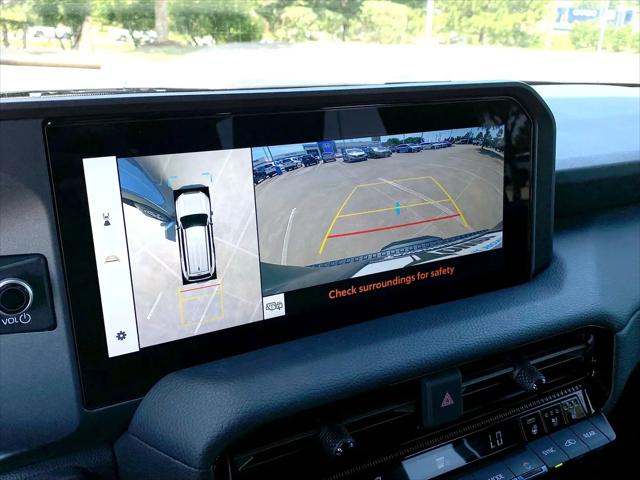 2025 Toyota Land Cruiser Base