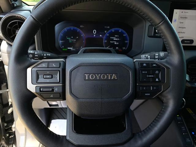 2025 Toyota Land Cruiser Base