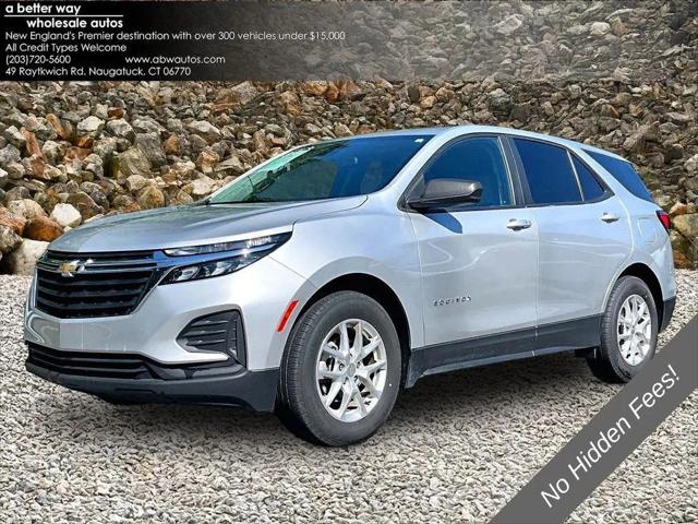 2022 Chevrolet Equinox FWD 1FL for sale in Naugatuck, CT