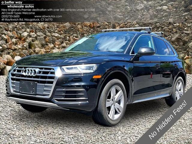 2019 Audi Q5 45 Premium for sale in Naugatuck, CT