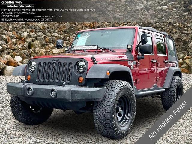 2012 Jeep Wrangler Unlimited Rubicon for sale in Naugatuck, CT