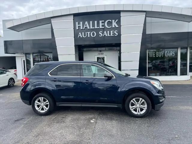 2016 Chevrolet Equinox LS for sale in Bowling Green, OH