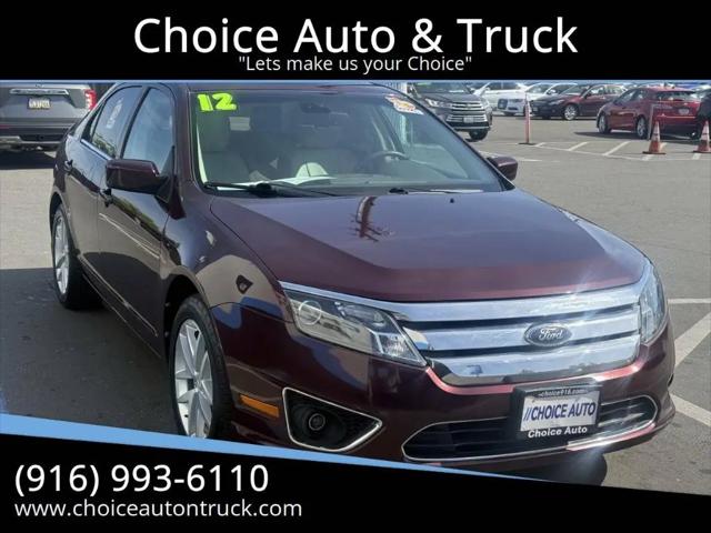 2012 Ford Fusion SEL for sale in Sacramento, CA