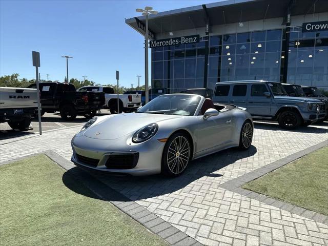 2017 Porsche 911 Carrera 4S