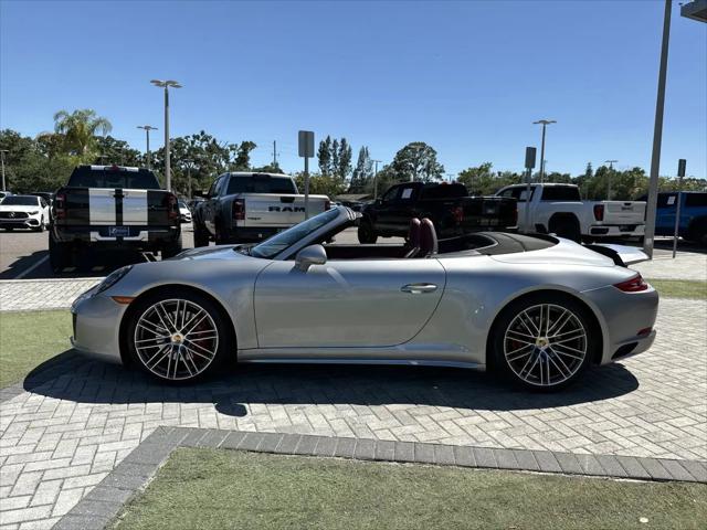 2017 Porsche 911 Carrera 4S