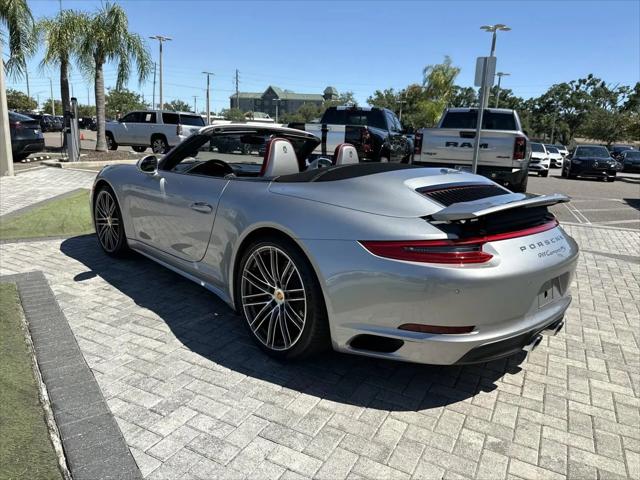 2017 Porsche 911 Carrera 4S