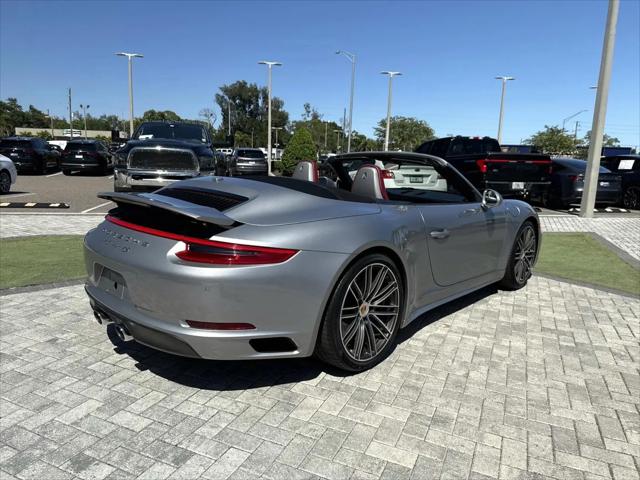 2017 Porsche 911 Carrera 4S