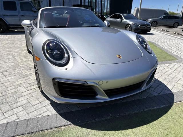 2017 Porsche 911 Carrera 4S