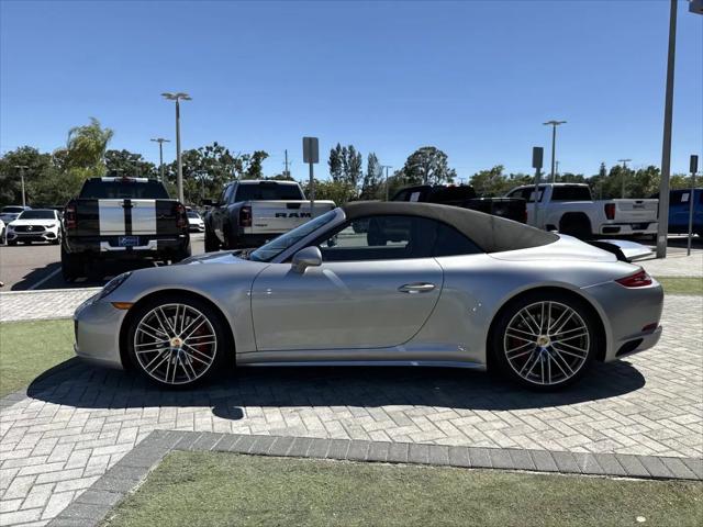 2017 Porsche 911 Carrera 4S