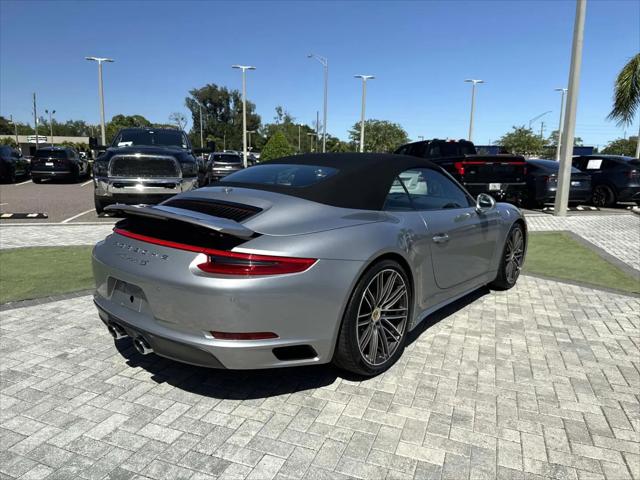2017 Porsche 911 Carrera 4S