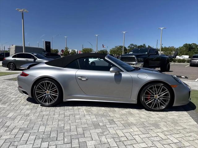 2017 Porsche 911 Carrera 4S