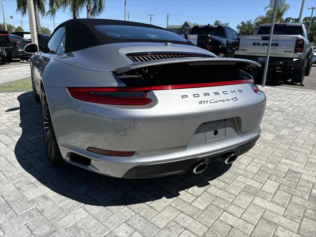 2017 Porsche 911 Carrera 4S