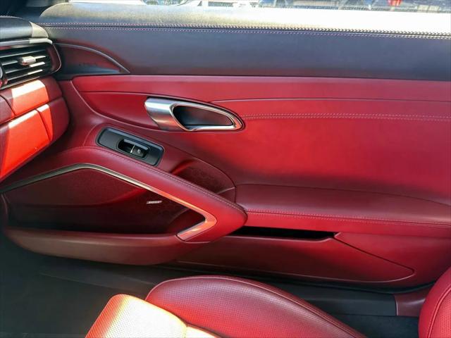 2017 Porsche 911 Carrera 4S