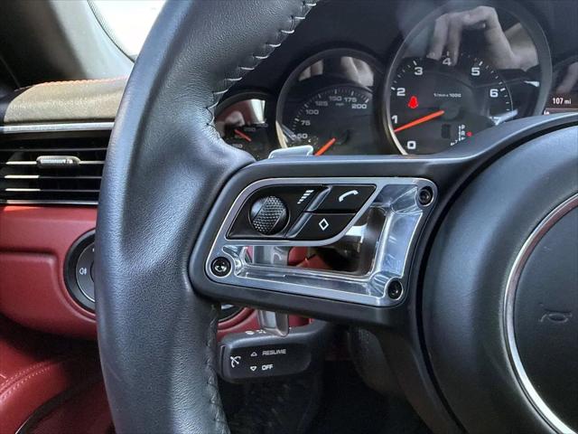 2017 Porsche 911 Carrera 4S