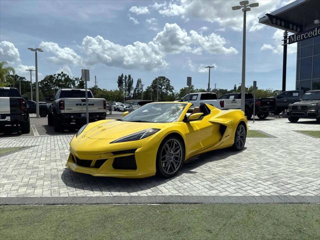 2025 Chevrolet Corvette Z06 RWD Convertible 3LZ