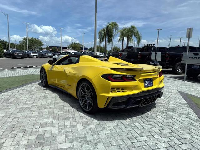 2025 Chevrolet Corvette Z06 RWD Convertible 3LZ