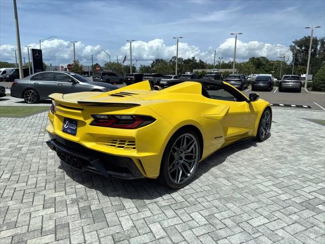 2025 Chevrolet Corvette Z06 RWD Convertible 3LZ