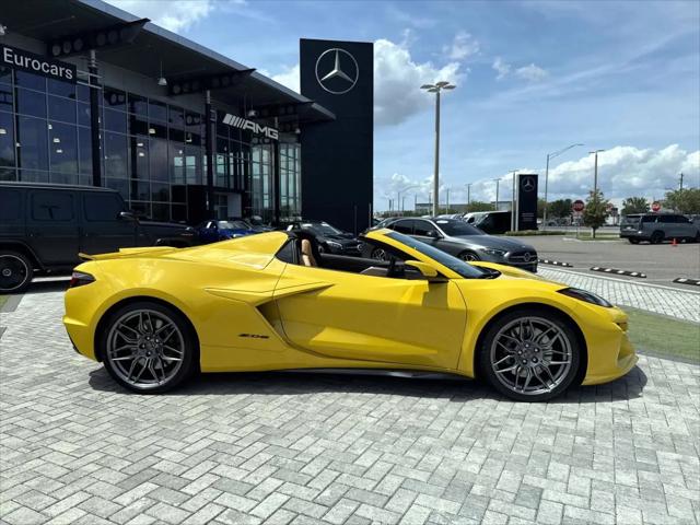 2025 Chevrolet Corvette Z06 RWD Convertible 3LZ