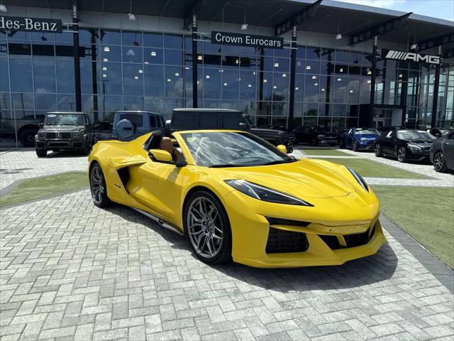 2025 Chevrolet Corvette Z06 RWD Convertible 3LZ