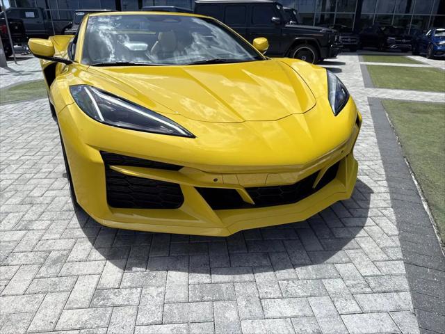 2025 Chevrolet Corvette Z06 RWD Convertible 3LZ