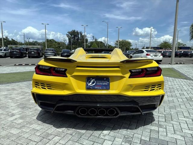 2025 Chevrolet Corvette Z06 RWD Convertible 3LZ