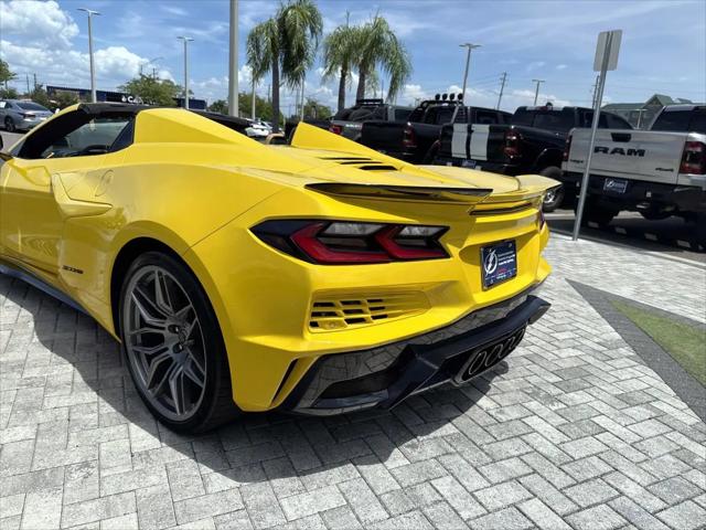2025 Chevrolet Corvette Z06 RWD Convertible 3LZ
